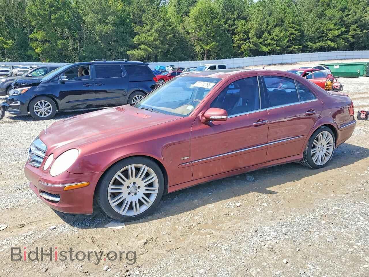 Фотография WDBUF56X57B180428 - MERCEDES-BENZ E-CLASS 2007