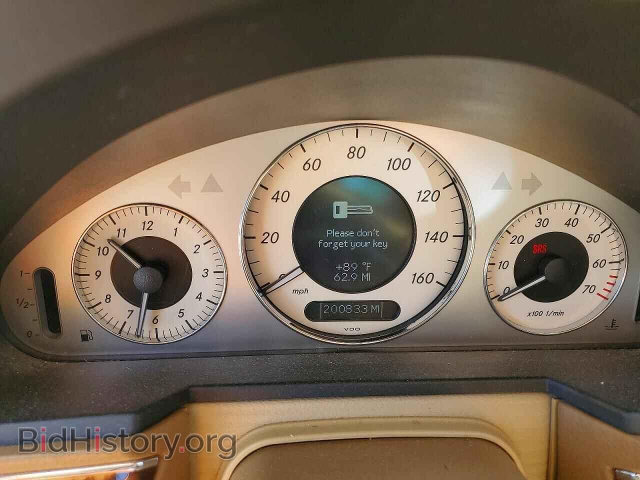 2007 MERCEDES-BENZ E-CLASS - VIN: WDBUF56X57B180428 - Фото 9