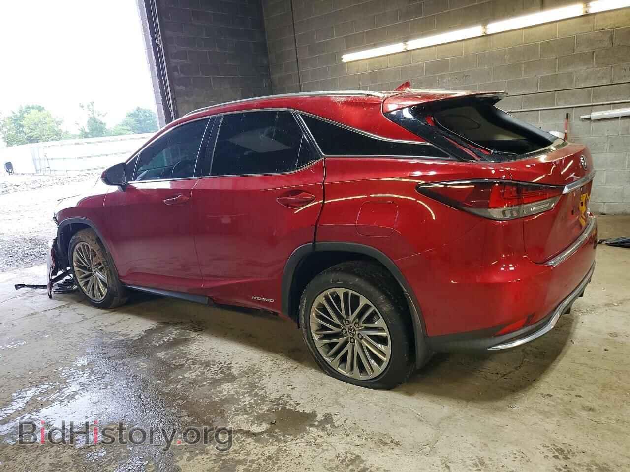 2022 LEXUS RX450 - VIN: 2T2JGMDA0NC080287 - Photo 2