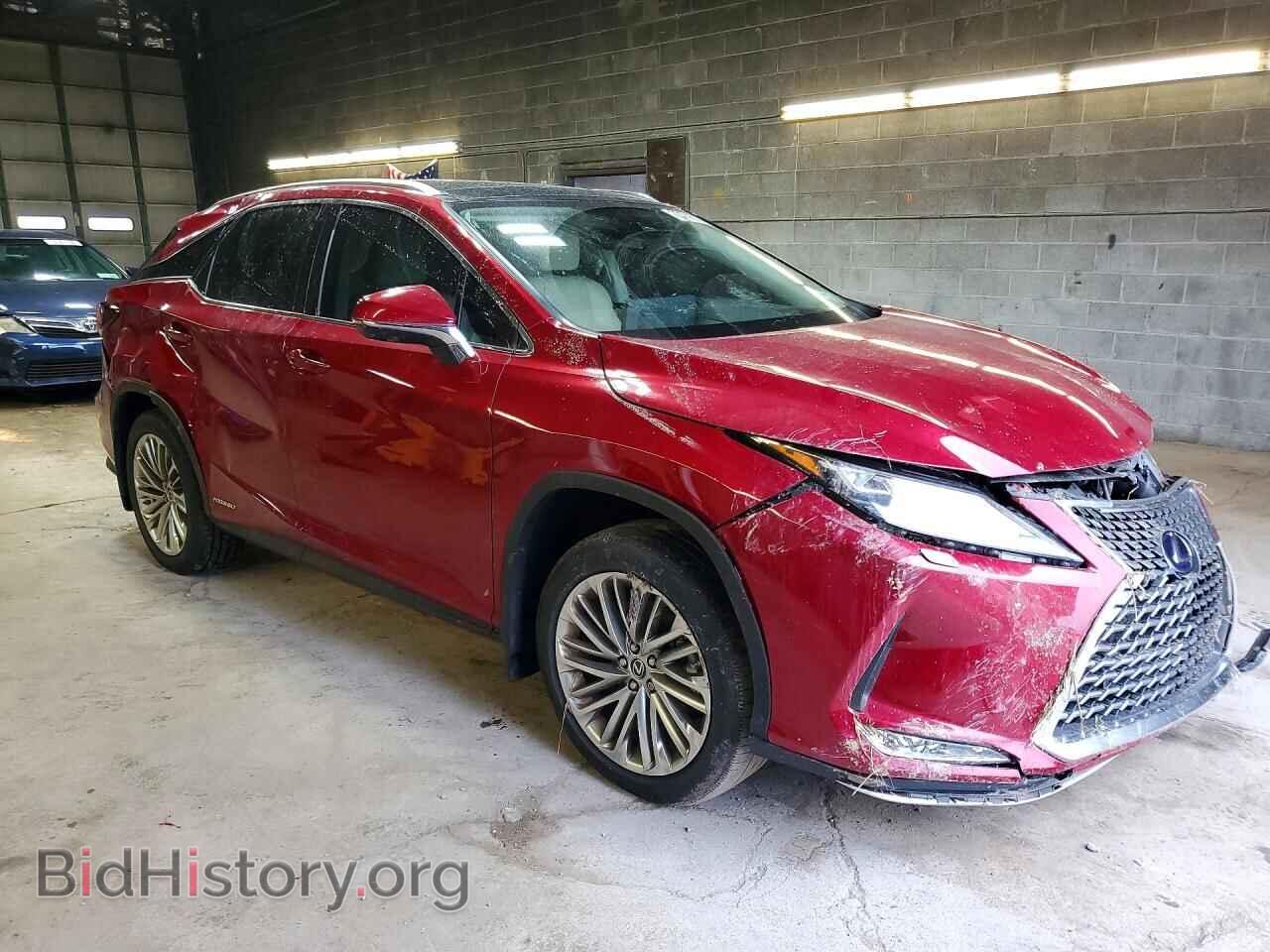 2022 LEXUS RX450 - VIN: 2T2JGMDA0NC080287 - Photo 4