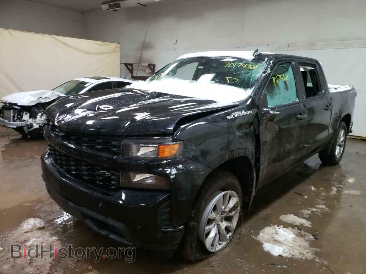 2019 CHEVROLET SILVERADO - VIN: 3GCPYBEH3KG303127 - Фото 2