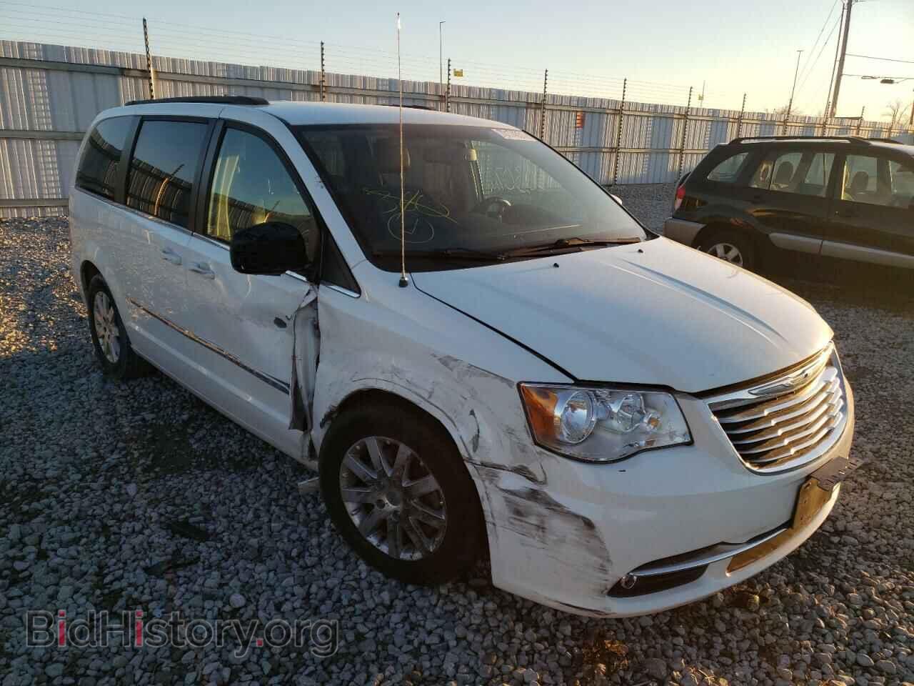 Photo 2C4RC1BG8DR510252 - CHRYSLER MINIVAN 2013