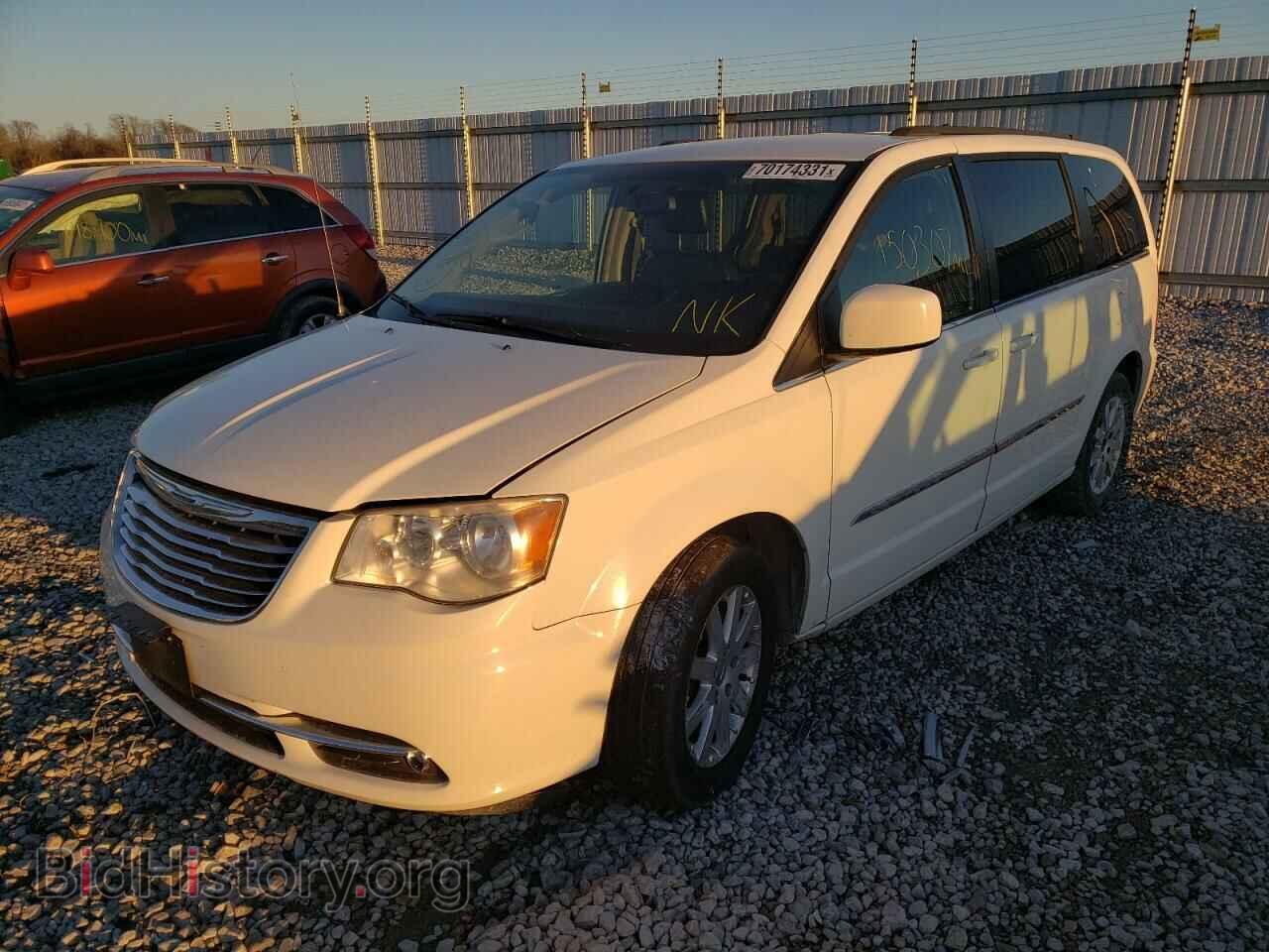 2013 CHRYSLER MINIVAN - VIN: 2C4RC1BG8DR510252 - Фото 2