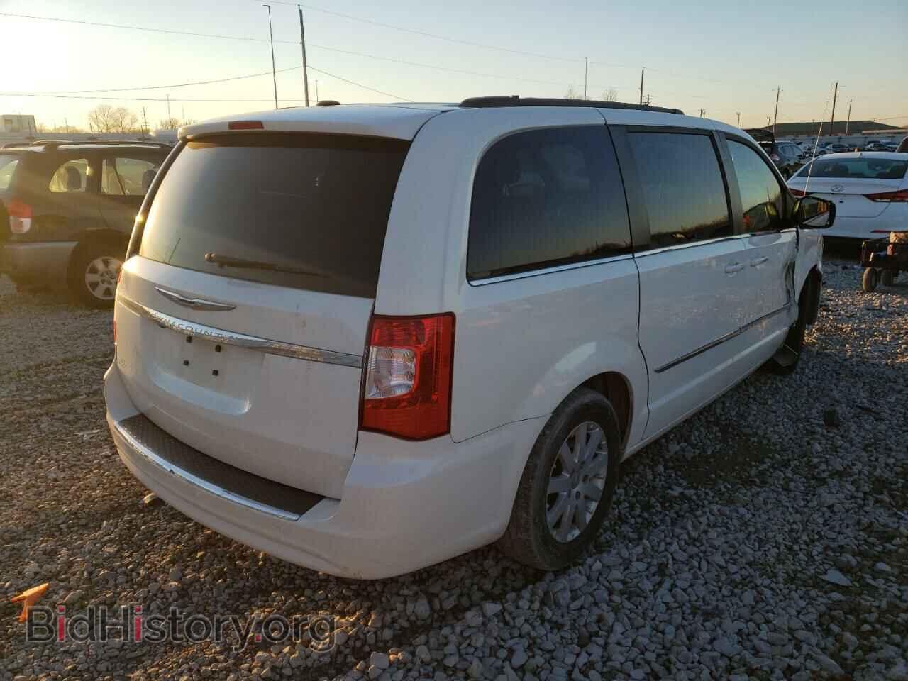2013 CHRYSLER MINIVAN - VIN: 2C4RC1BG8DR510252 - Фото 4