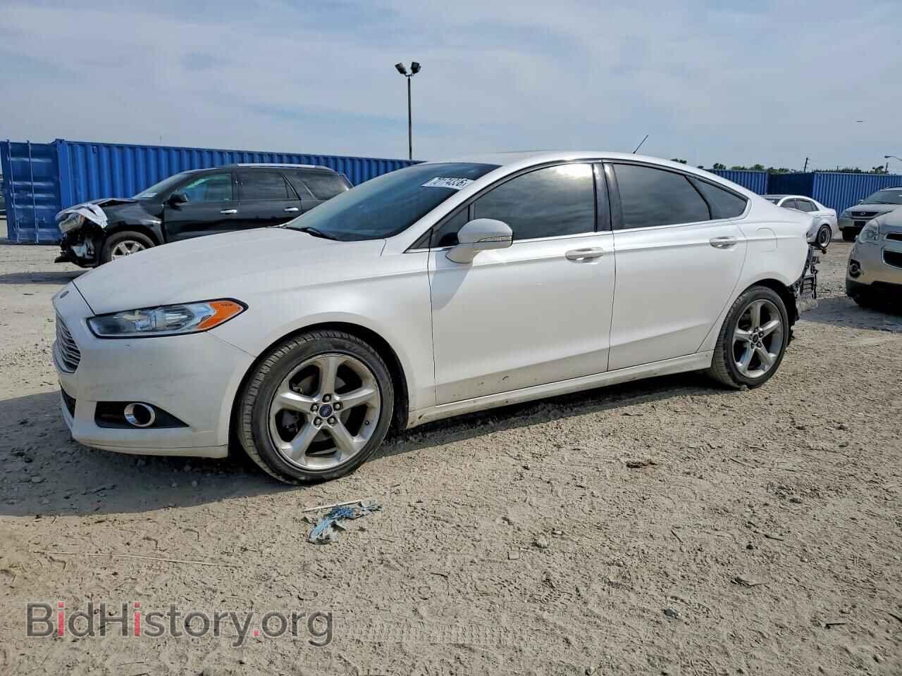 Photo 3FA6P0H92FR125993 - FORD FUSION 2015
