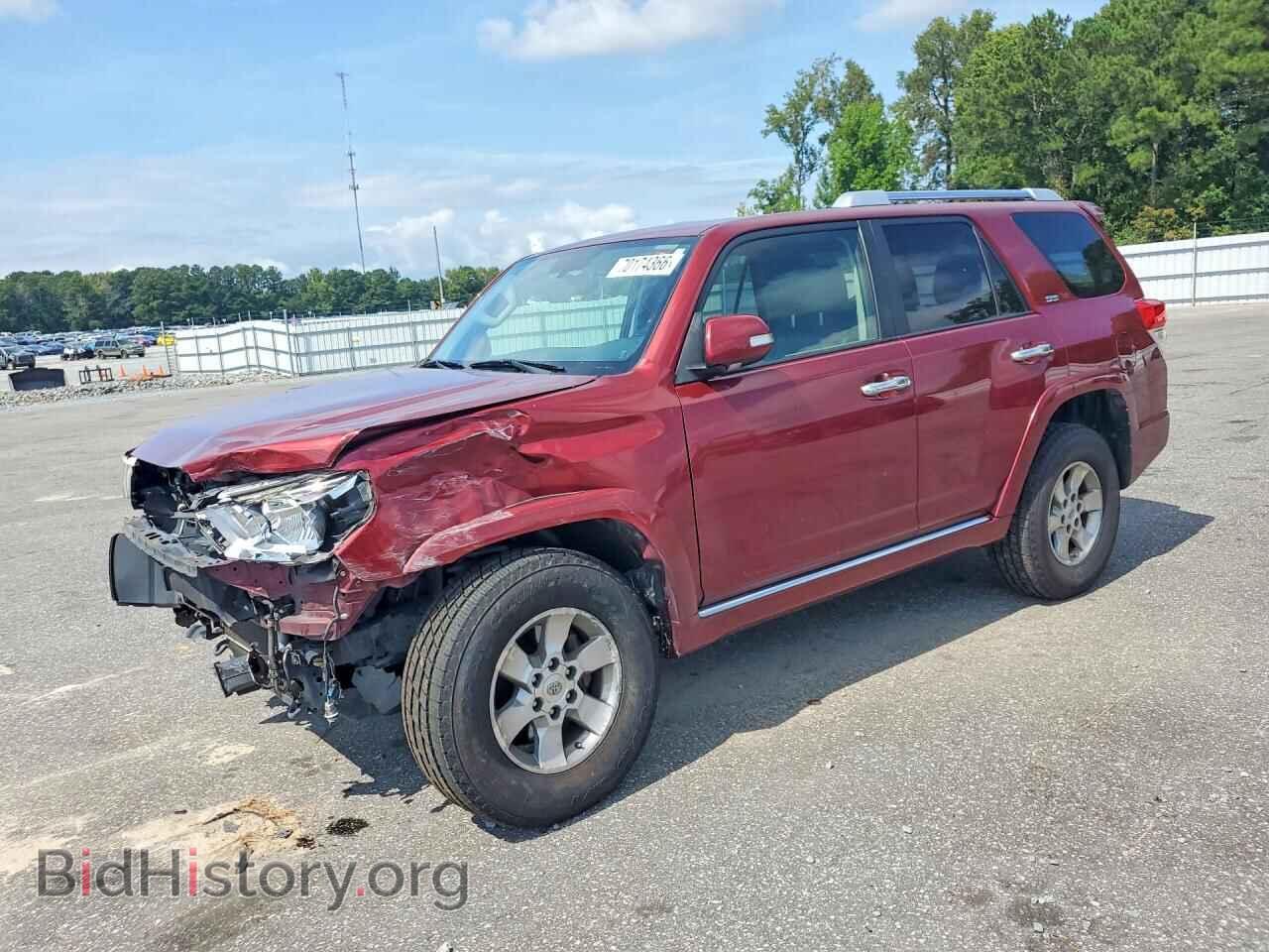Фотография JTEBU5JR7B5071186 - TOYOTA 4RUNNER 2011