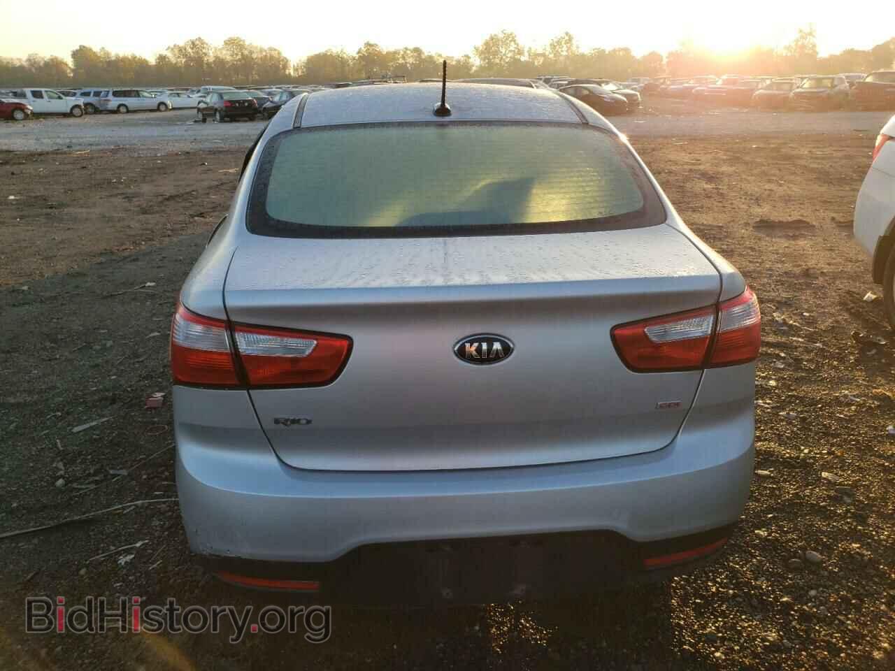 2014 KIA RIO - VIN: KNADM4A34E6328478 - Фото 6