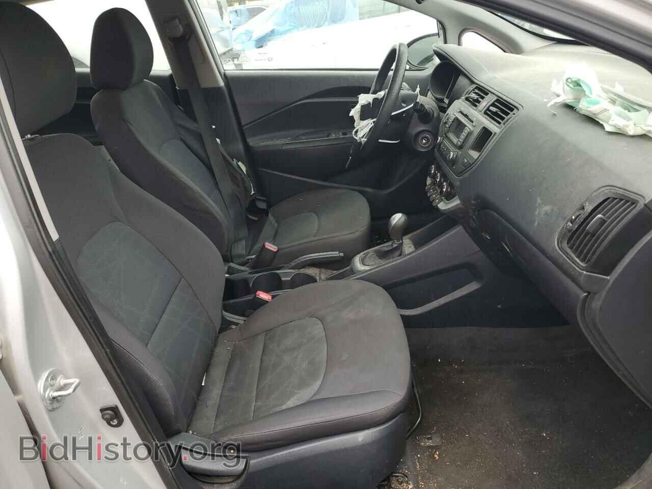 2014 KIA RIO - VIN: KNADM4A34E6328478 - Фото 7