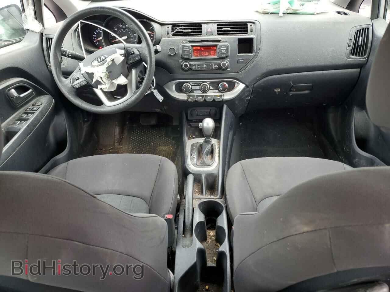 2014 KIA RIO - VIN: KNADM4A34E6328478 - Фото 8