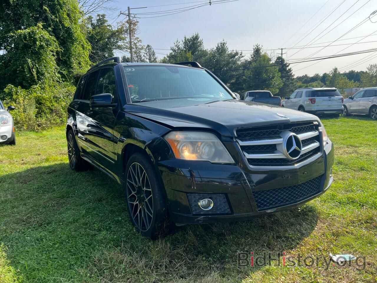 Photo WDCGG8HB0BF575661 - MERCEDES-BENZ GLK-CLASS 2011