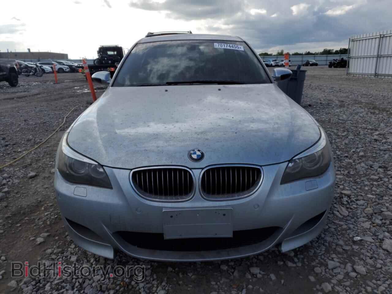 2006 BMW M5 - VIN: WBSNB93536B581138 - Фото 5