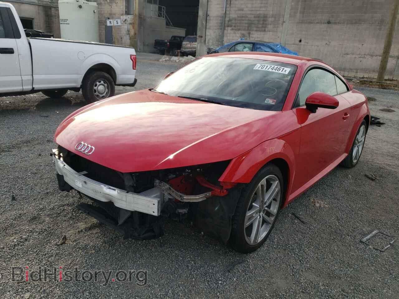2018 AUDI TT - VIN: TRUC5AFVXJ1012956 - Photo 2