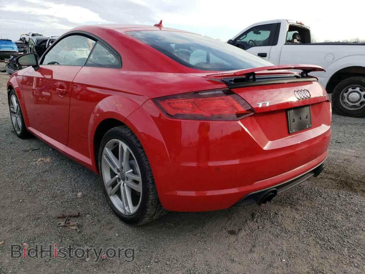 2018 AUDI TT - VIN: TRUC5AFVXJ1012956 - Photo 3