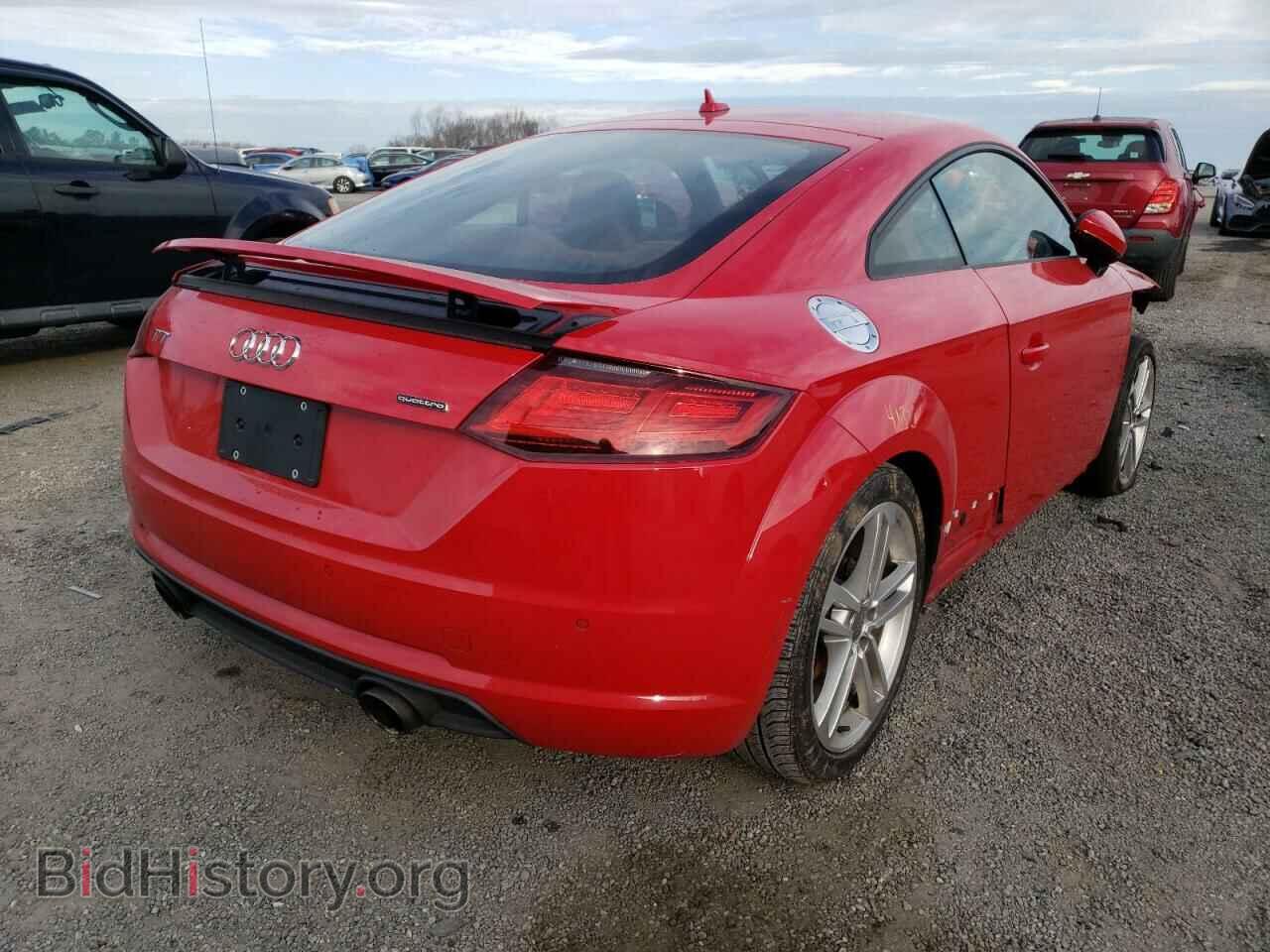 2018 AUDI TT - VIN: TRUC5AFVXJ1012956 - Photo 4