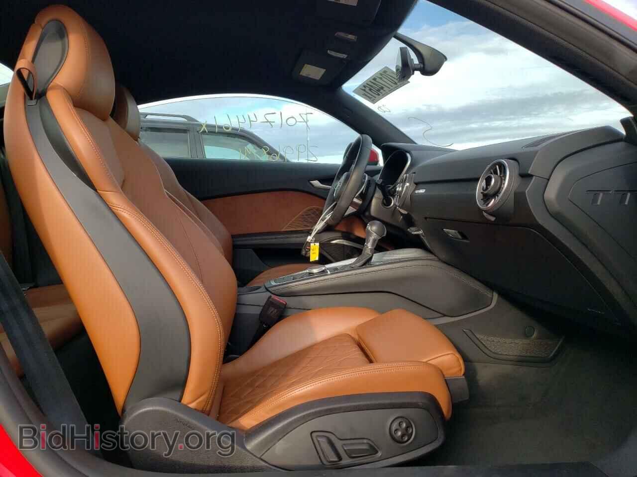 2018 AUDI TT - VIN: TRUC5AFVXJ1012956 - Photo 5