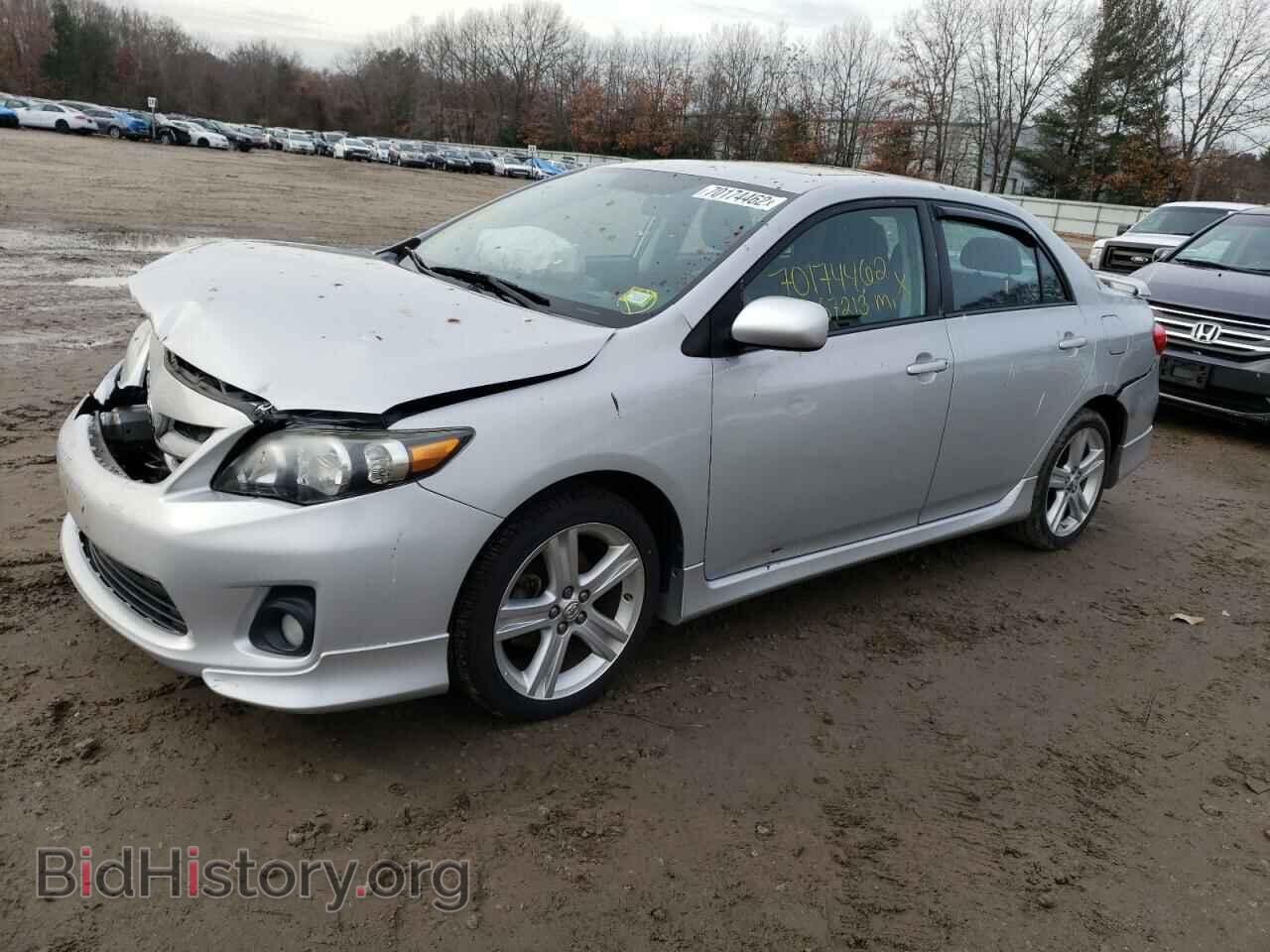 Фотография 2T1BU4EEXDC068715 - TOYOTA COROLLA 2013