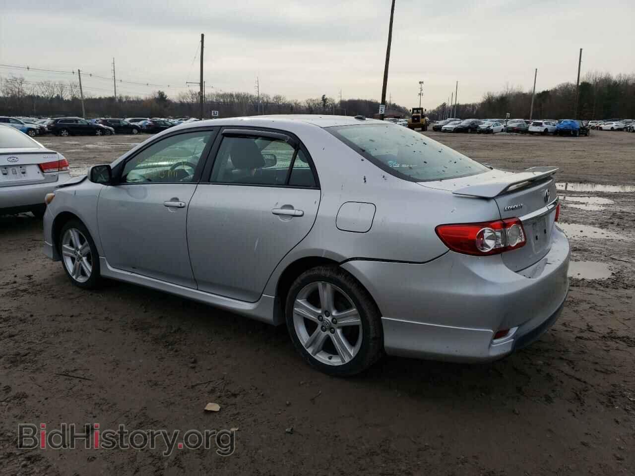 2013 TOYOTA COROLLA - VIN: 2T1BU4EEXDC068715 - Фото 2