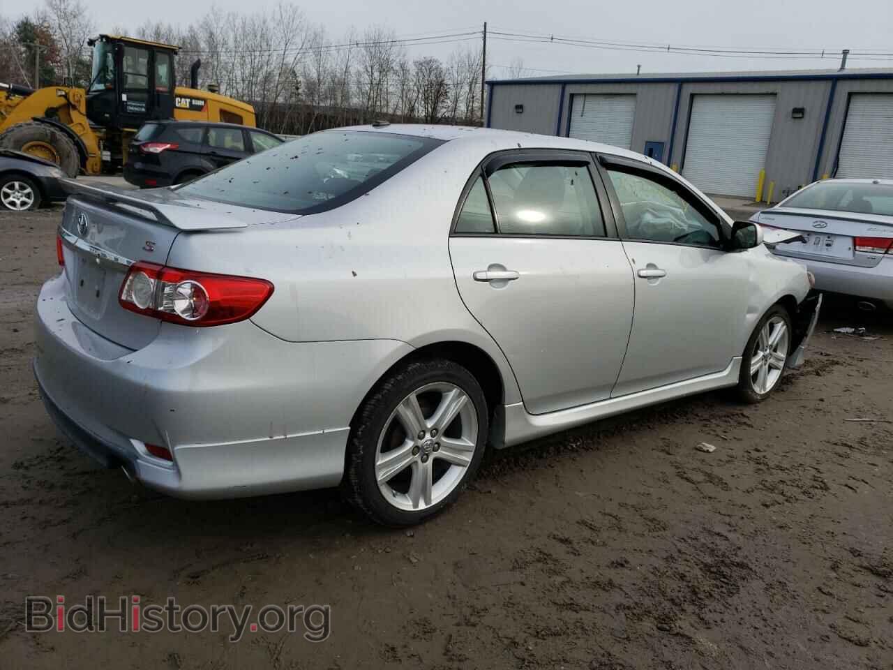 2013 TOYOTA COROLLA - VIN: 2T1BU4EEXDC068715 - Фото 3