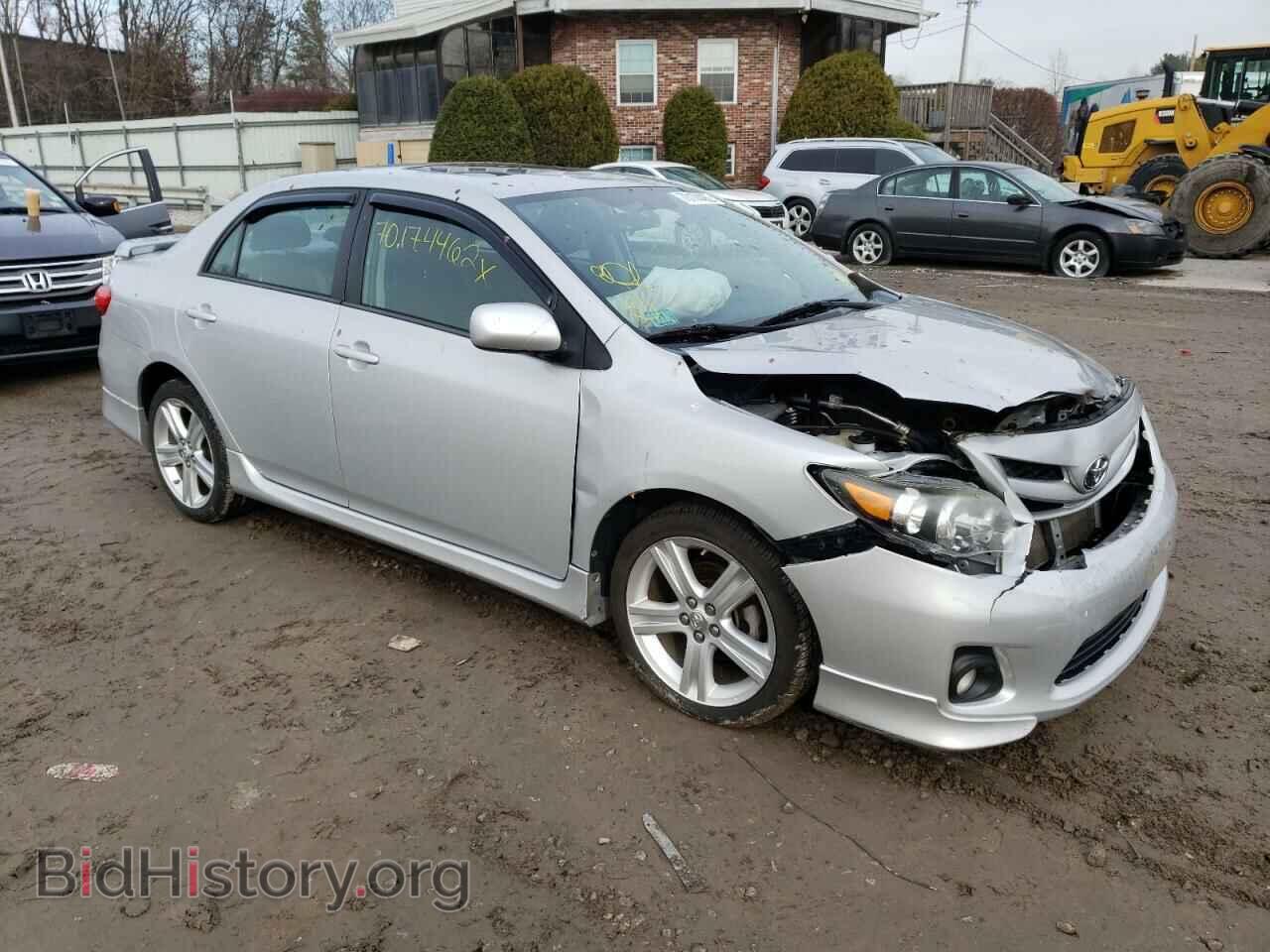 2013 TOYOTA COROLLA - VIN: 2T1BU4EEXDC068715 - Фото 4