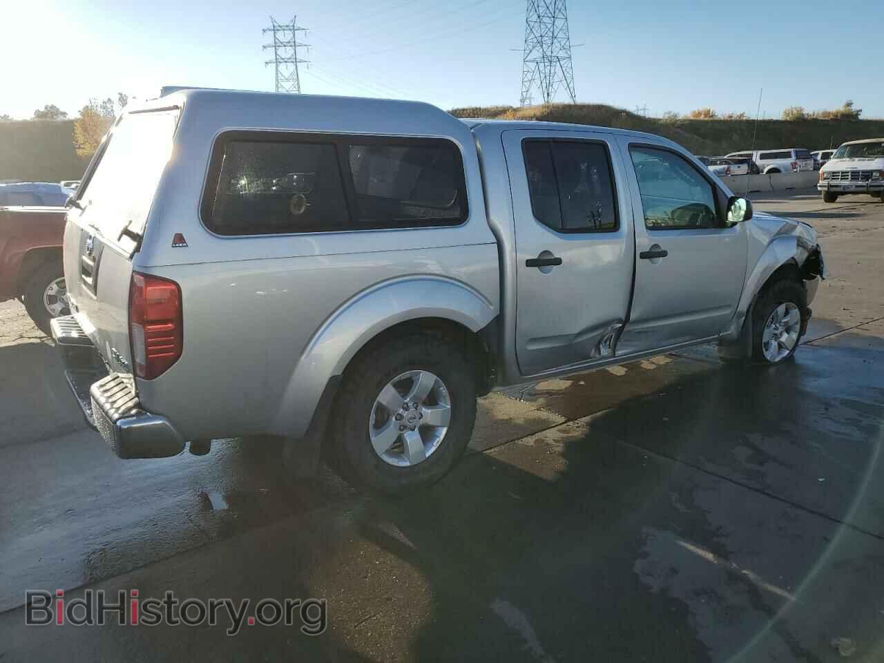 2011 NISSAN FRONTIER - VIN: 1N6AD0EV9BC441315 - Фото 3