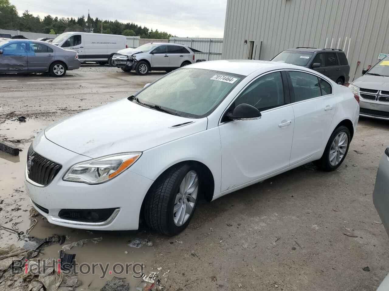 Photo 2G4GK5EX3G9150773 - BUICK REGAL 2016