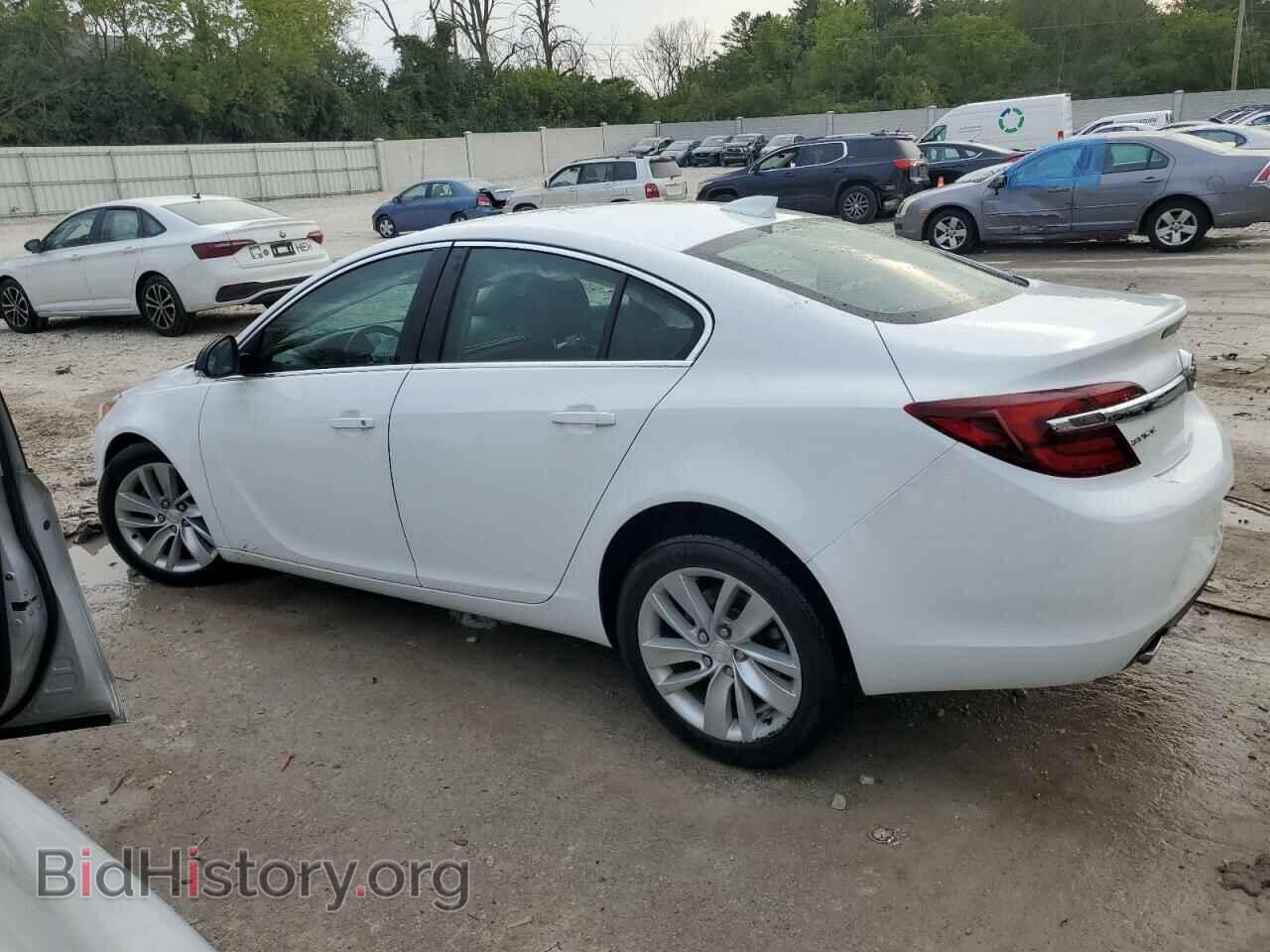 2016 BUICK REGAL - VIN: 2G4GK5EX3G9150773 - Фото 2