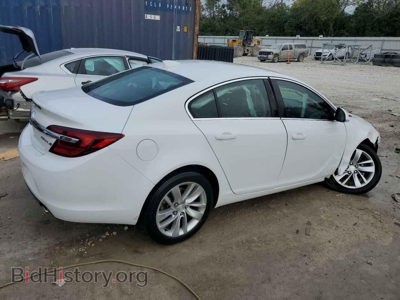 2016 BUICK REGAL - VIN: 2G4GK5EX3G9150773 - Фото 3