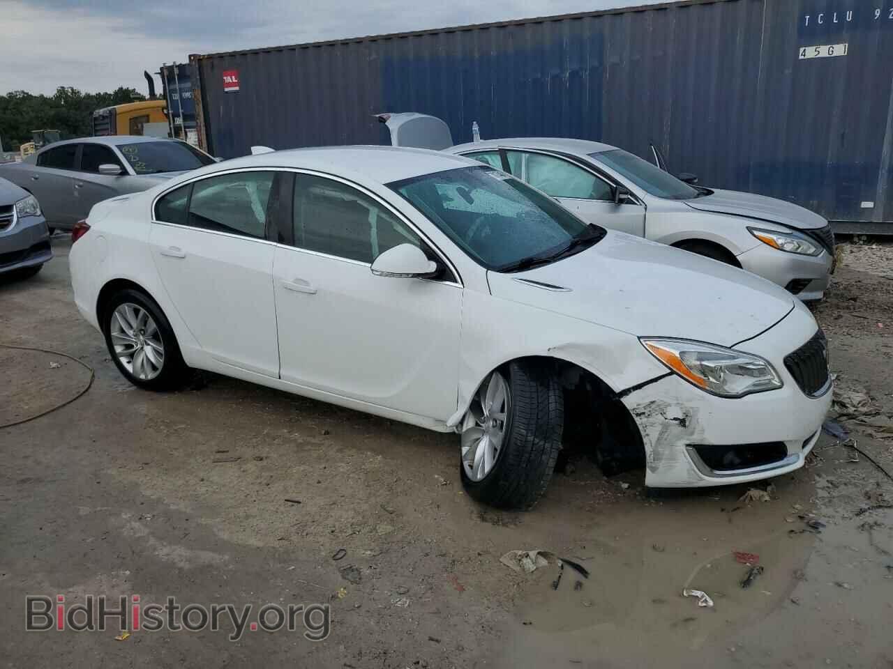 2016 BUICK REGAL - VIN: 2G4GK5EX3G9150773 - Фото 4