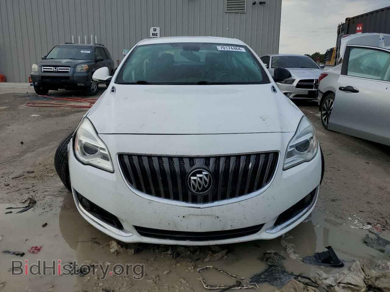2016 BUICK REGAL - VIN: 2G4GK5EX3G9150773 - Фото 5