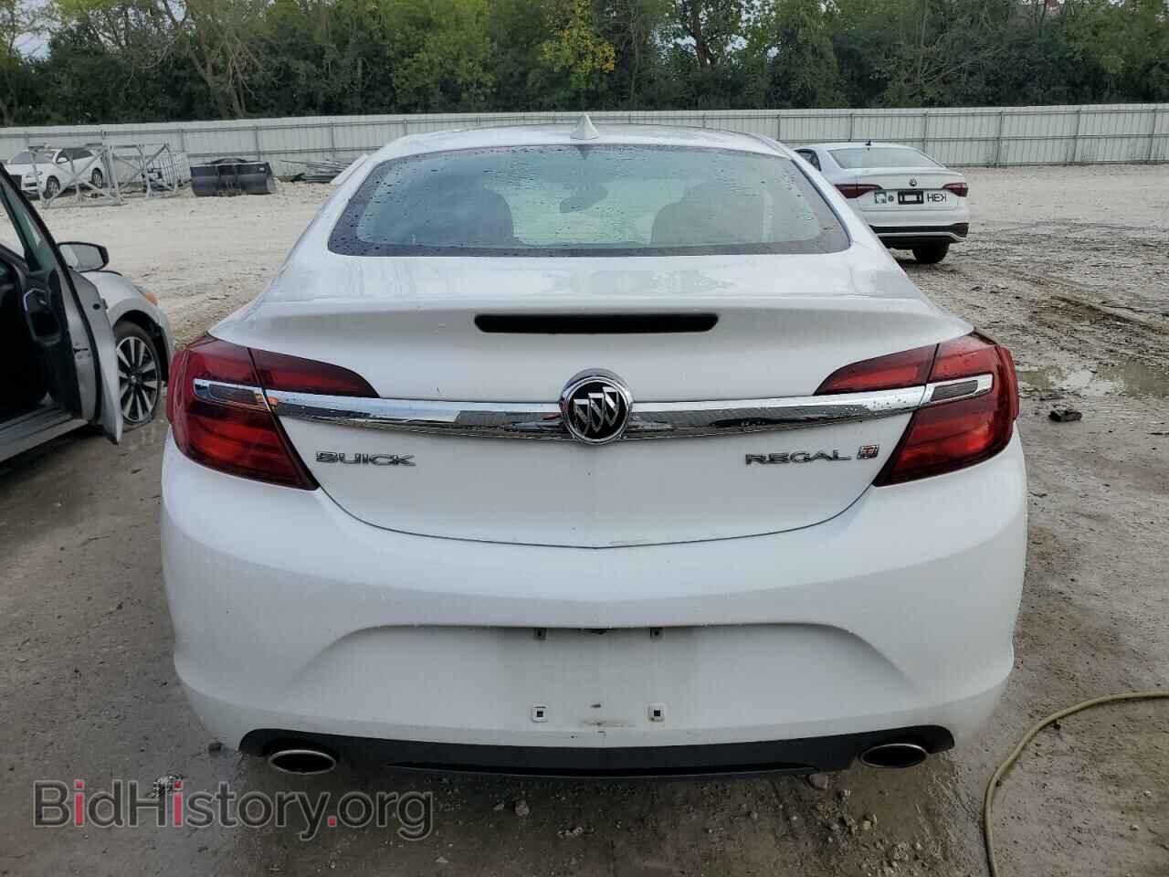 2016 BUICK REGAL - VIN: 2G4GK5EX3G9150773 - Фото 6