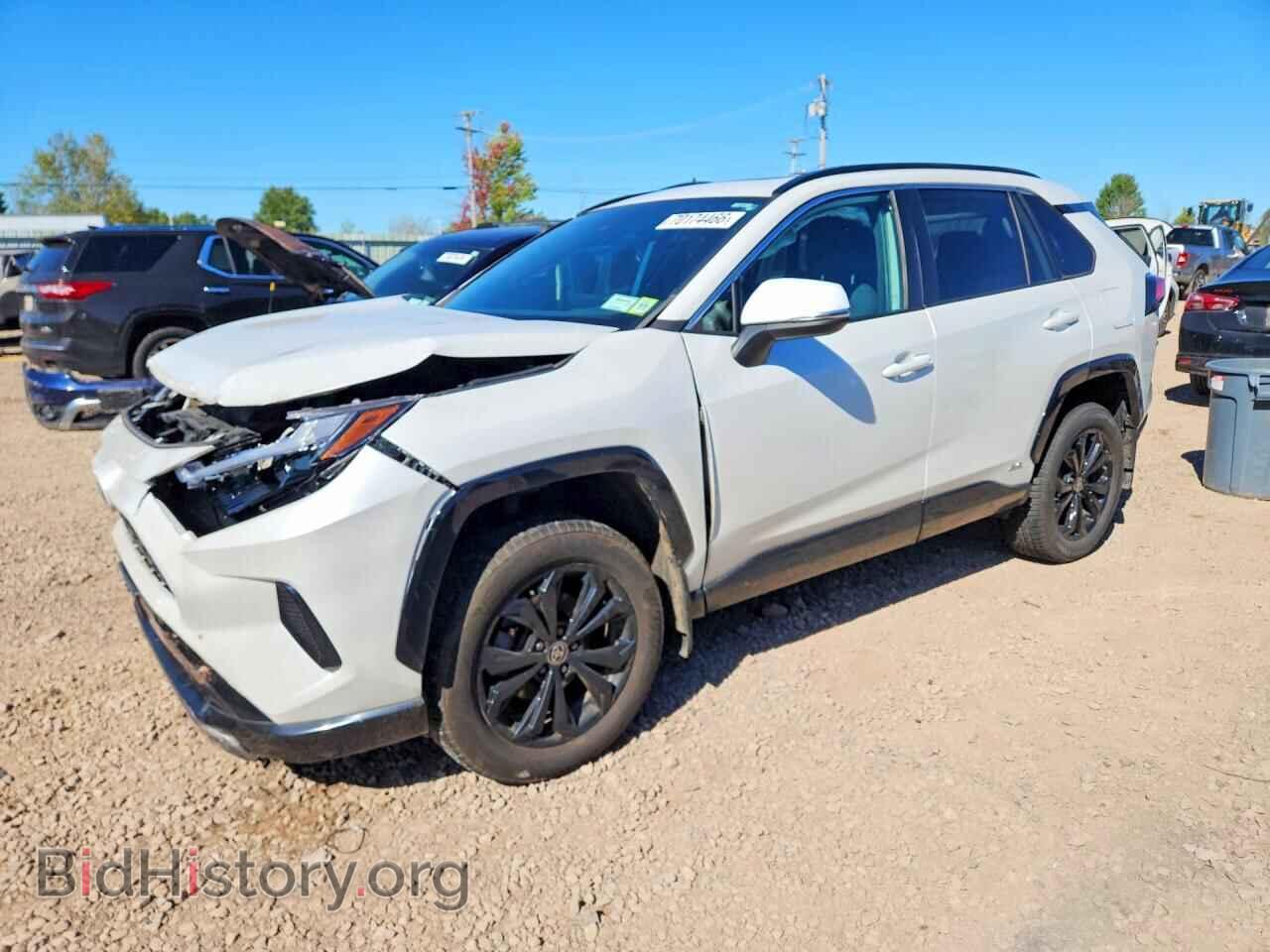 Photo 4T3T6RFV4PU122286 - TOYOTA RAV4 2023