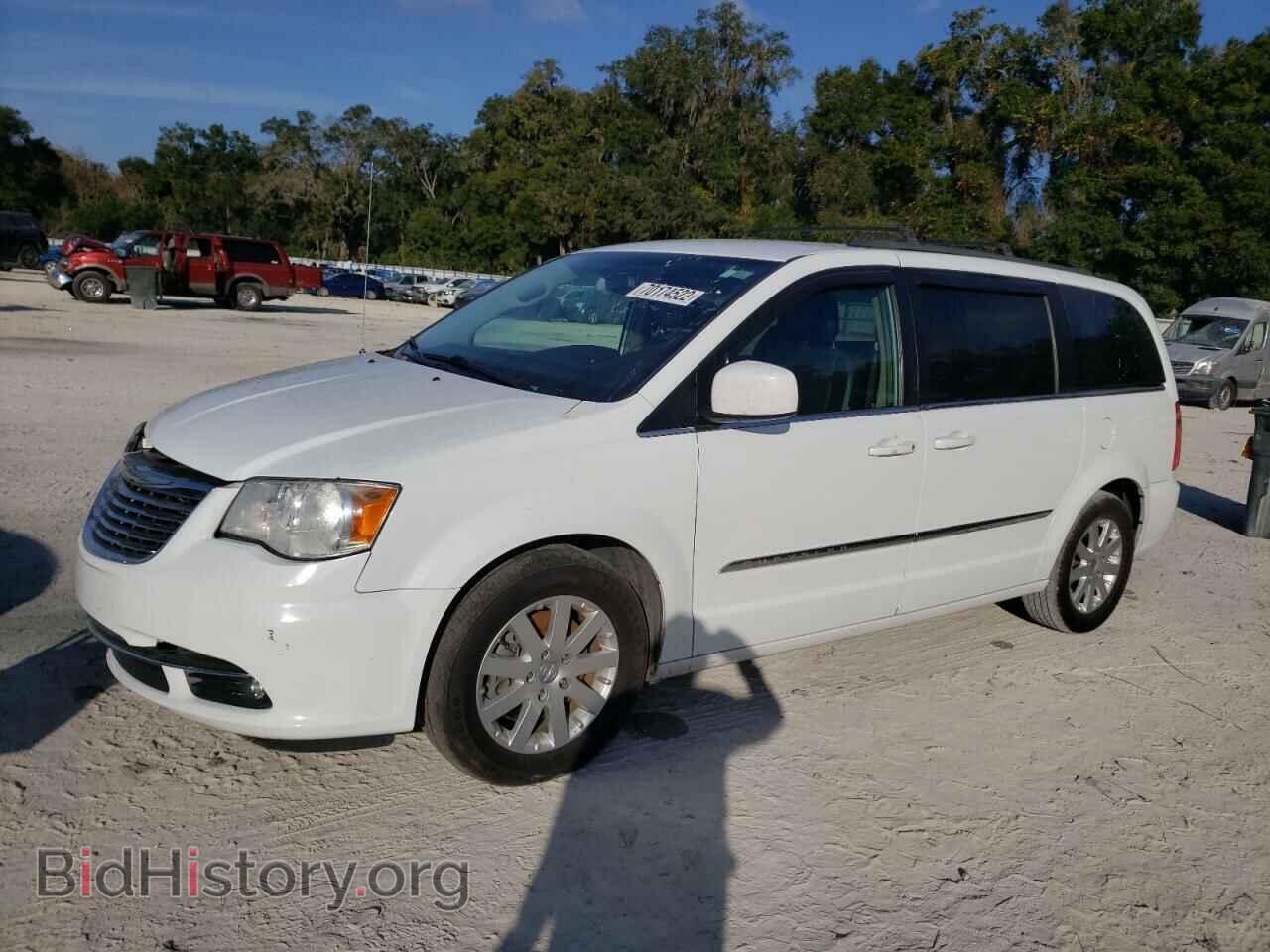 Photo 2C4RC1BG2GR165675 - CHRYSLER MINIVAN 2016