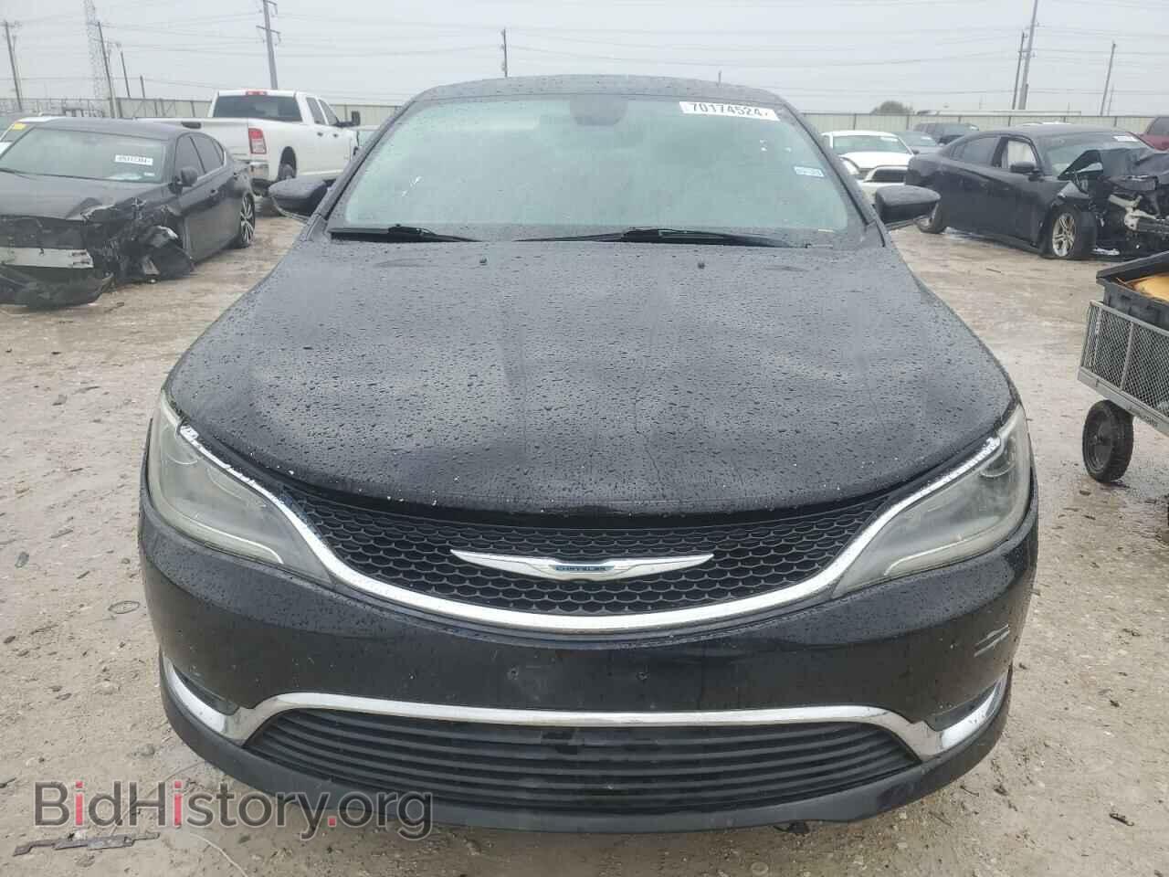 2015 CHRYSLER 200 - VIN: 1C3CCCAB7FN651440 - Фото 5