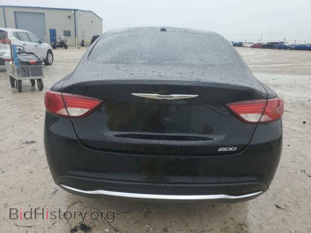 2015 CHRYSLER 200 - VIN: 1C3CCCAB7FN651440 - Фото 6