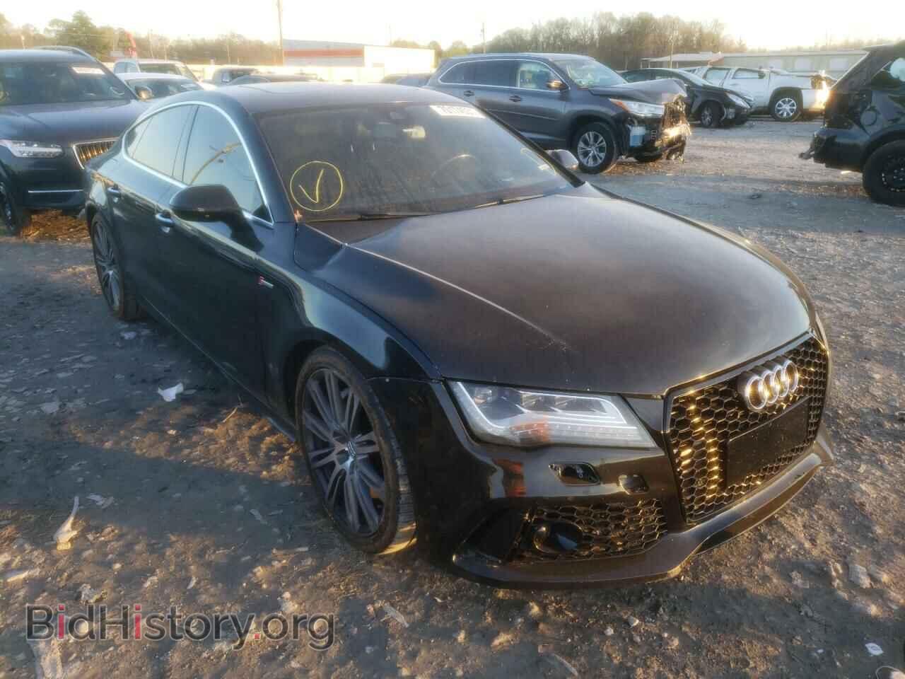 Photo WAU3GAFC5CN080271 - AUDI A7 2012