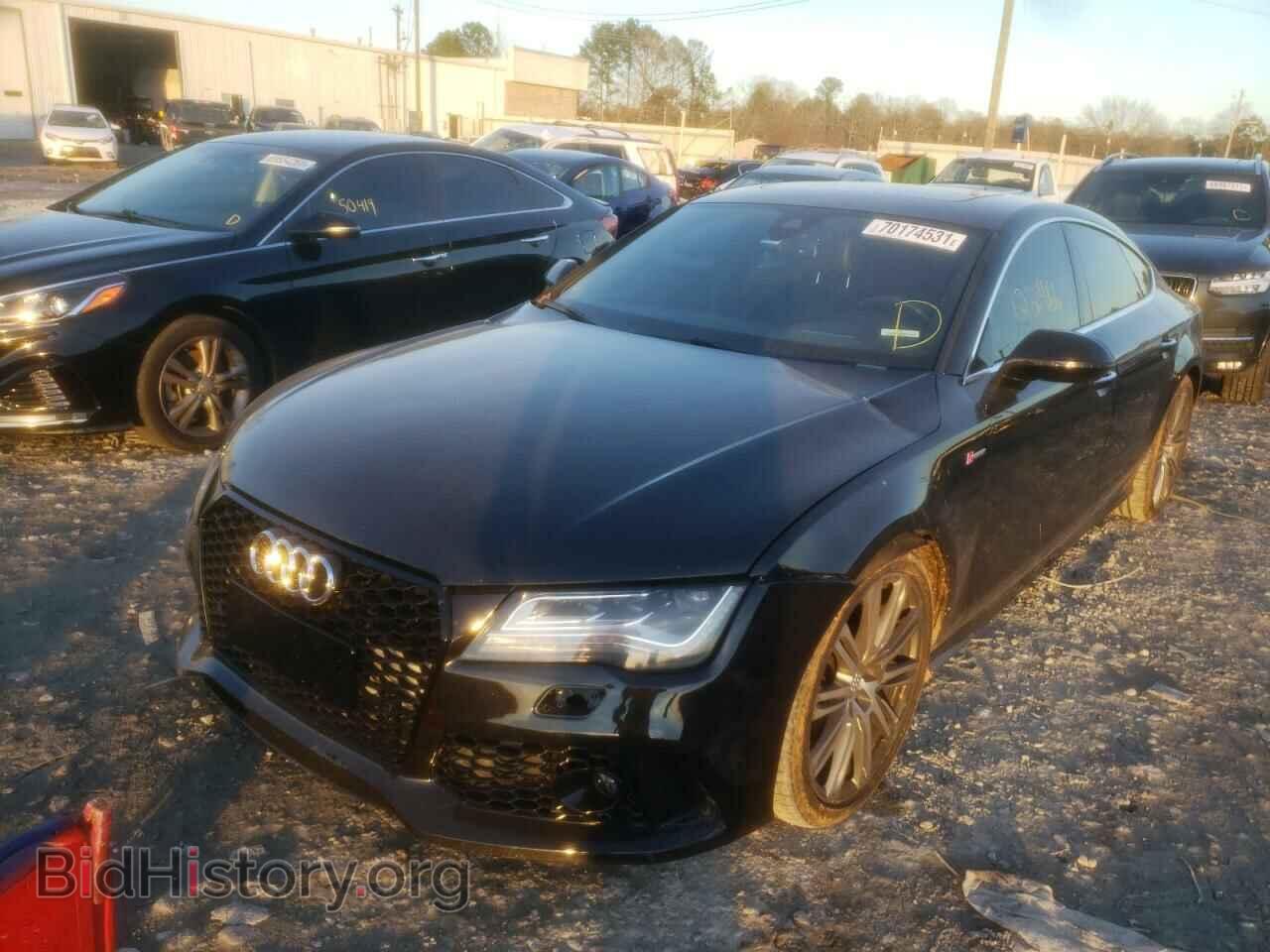 2012 AUDI A7 - VIN: WAU3GAFC5CN080271 - Photo 2