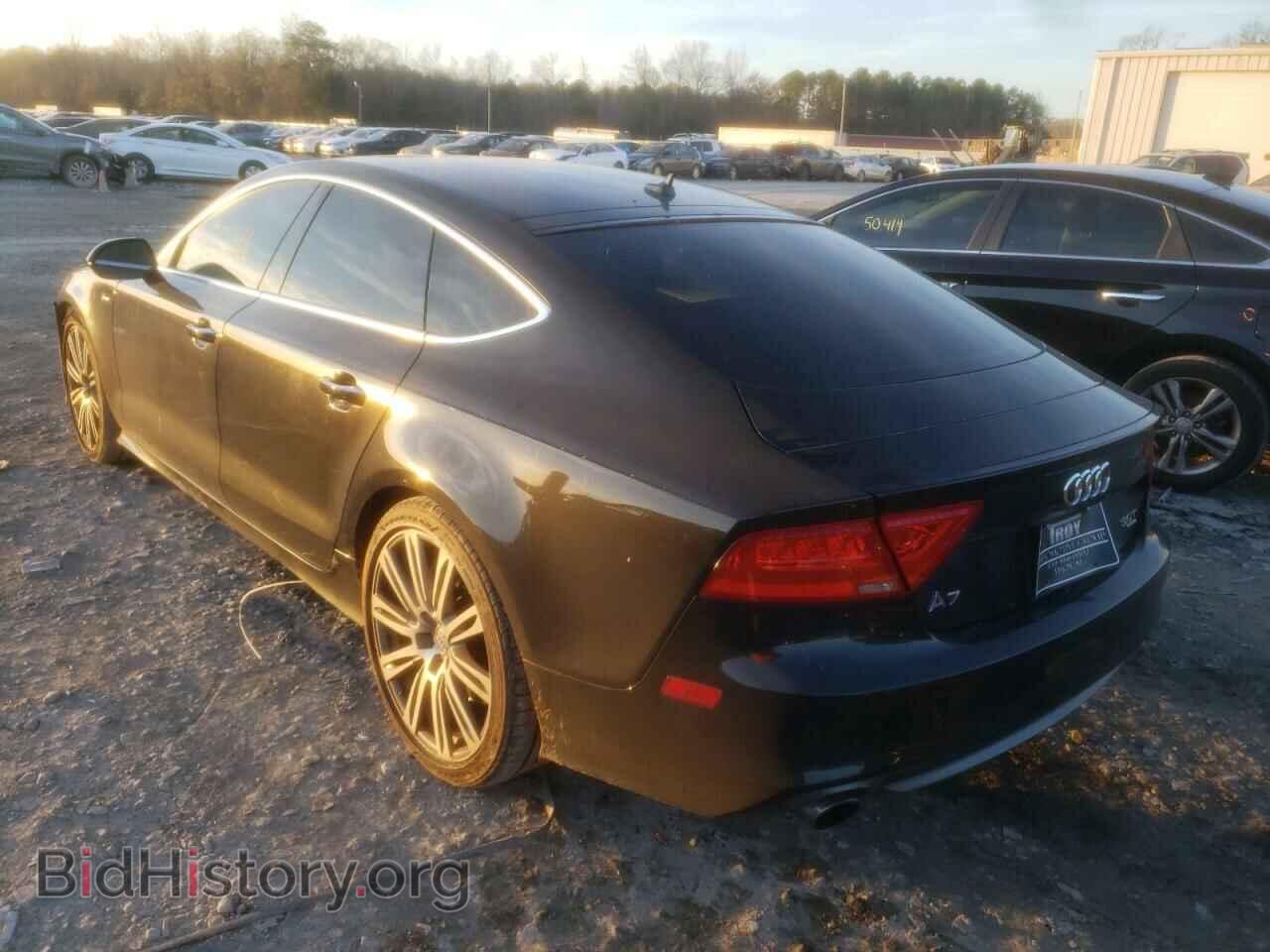 2012 AUDI A7 - VIN: WAU3GAFC5CN080271 - Photo 3