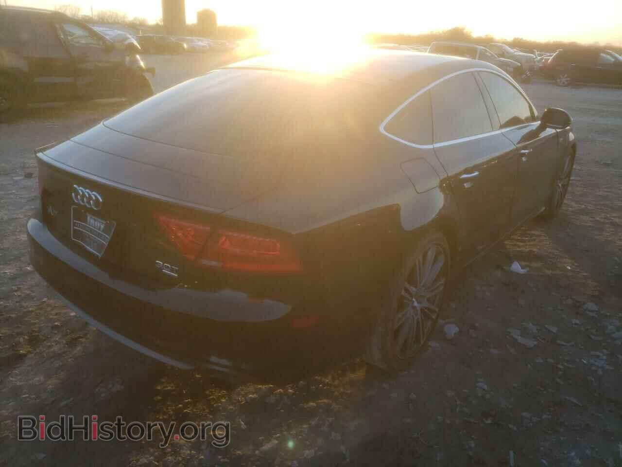 2012 AUDI A7 - VIN: WAU3GAFC5CN080271 - Photo 4