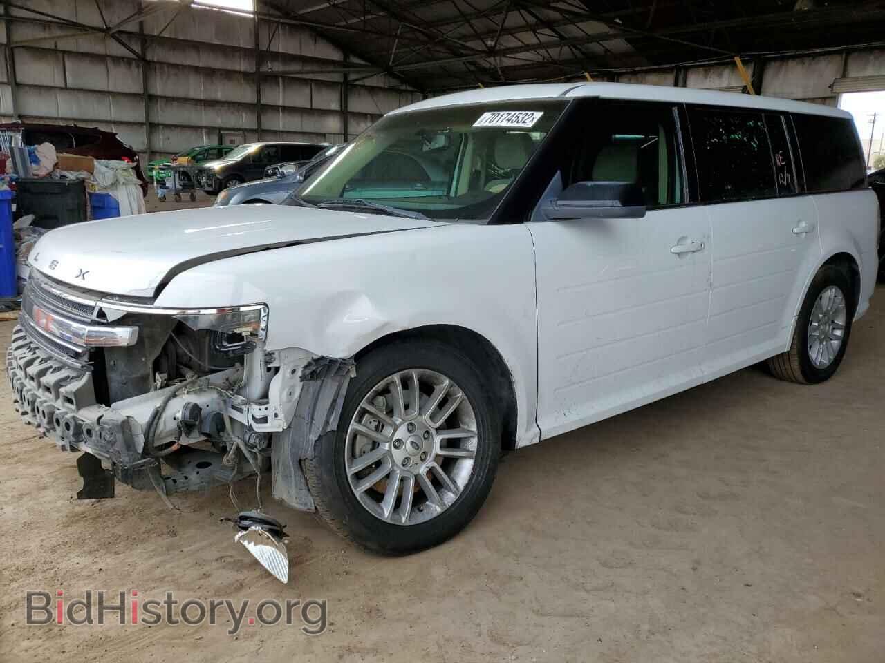Photo 2FMGK5C89EBD19860 - FORD FLEX 2014
