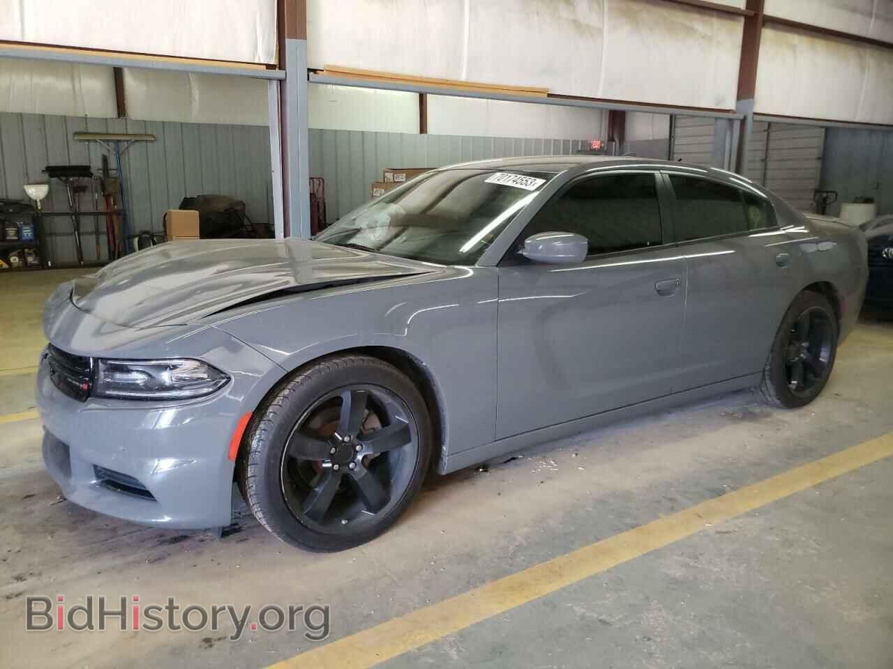 Фотография 2C3CDXBGXKH637386 - DODGE CHARGER 2019