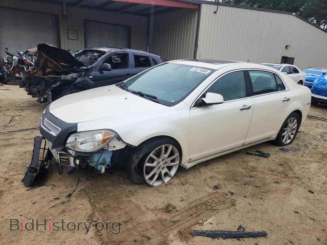 Photo 1G1ZE5E75A4116888 - CHEVROLET MALIBU 2010