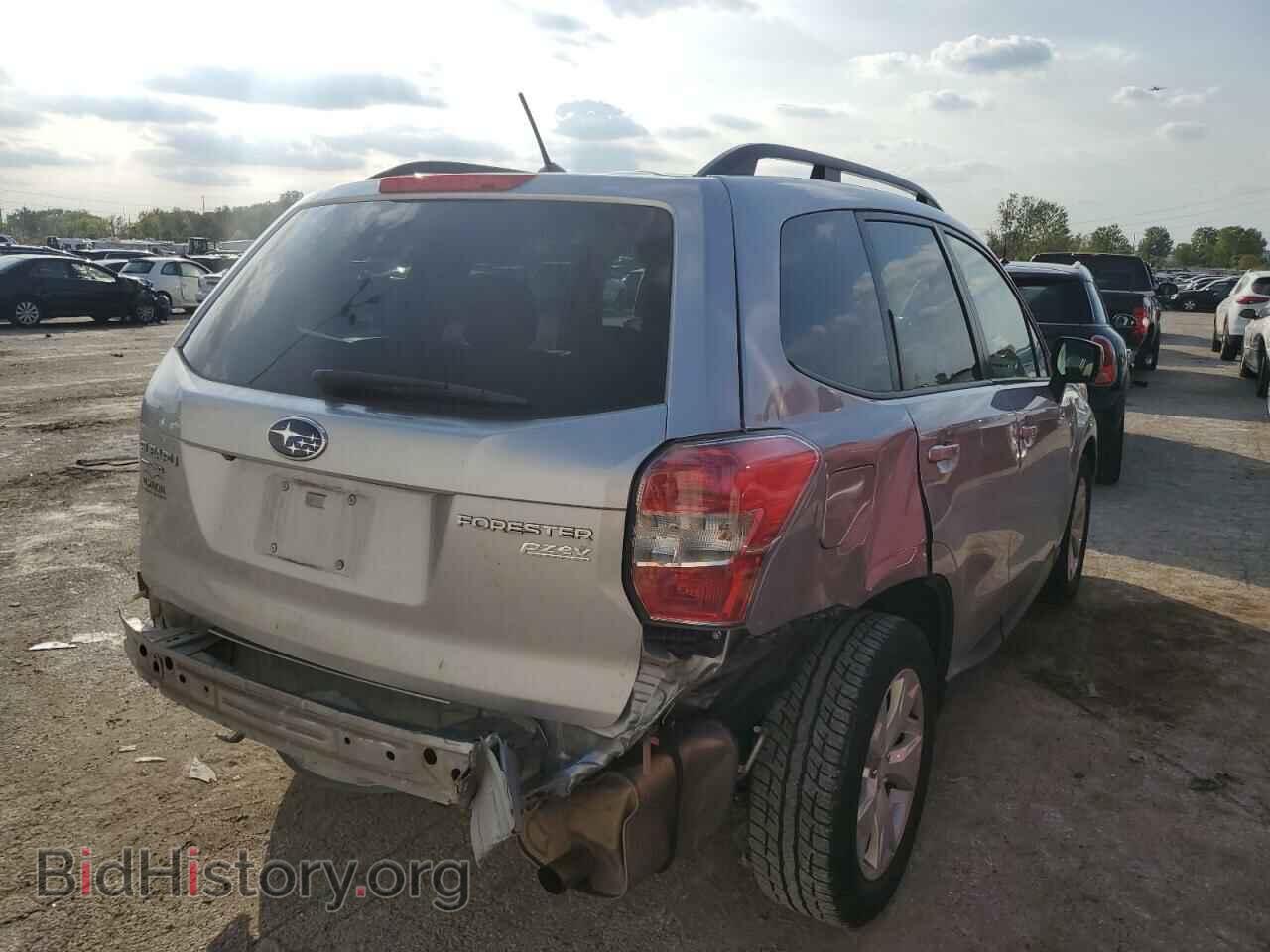 2015 SUBARU FORESTER - VIN: JF2SJADC5FH518553 - Фото 3