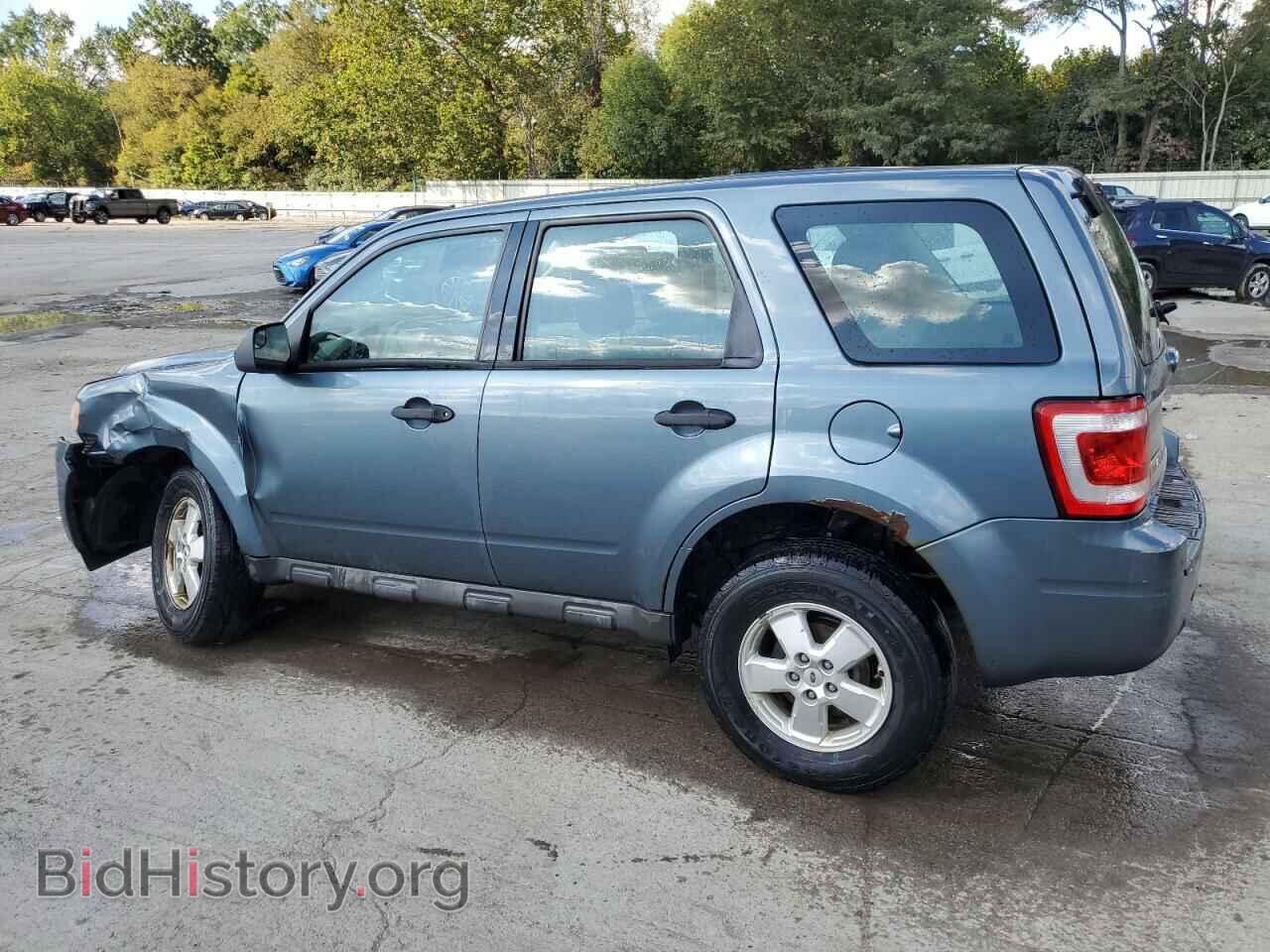 2010 FORD ESCAPE - VIN: 1FMCU0C73AKC03430 - Фото 2