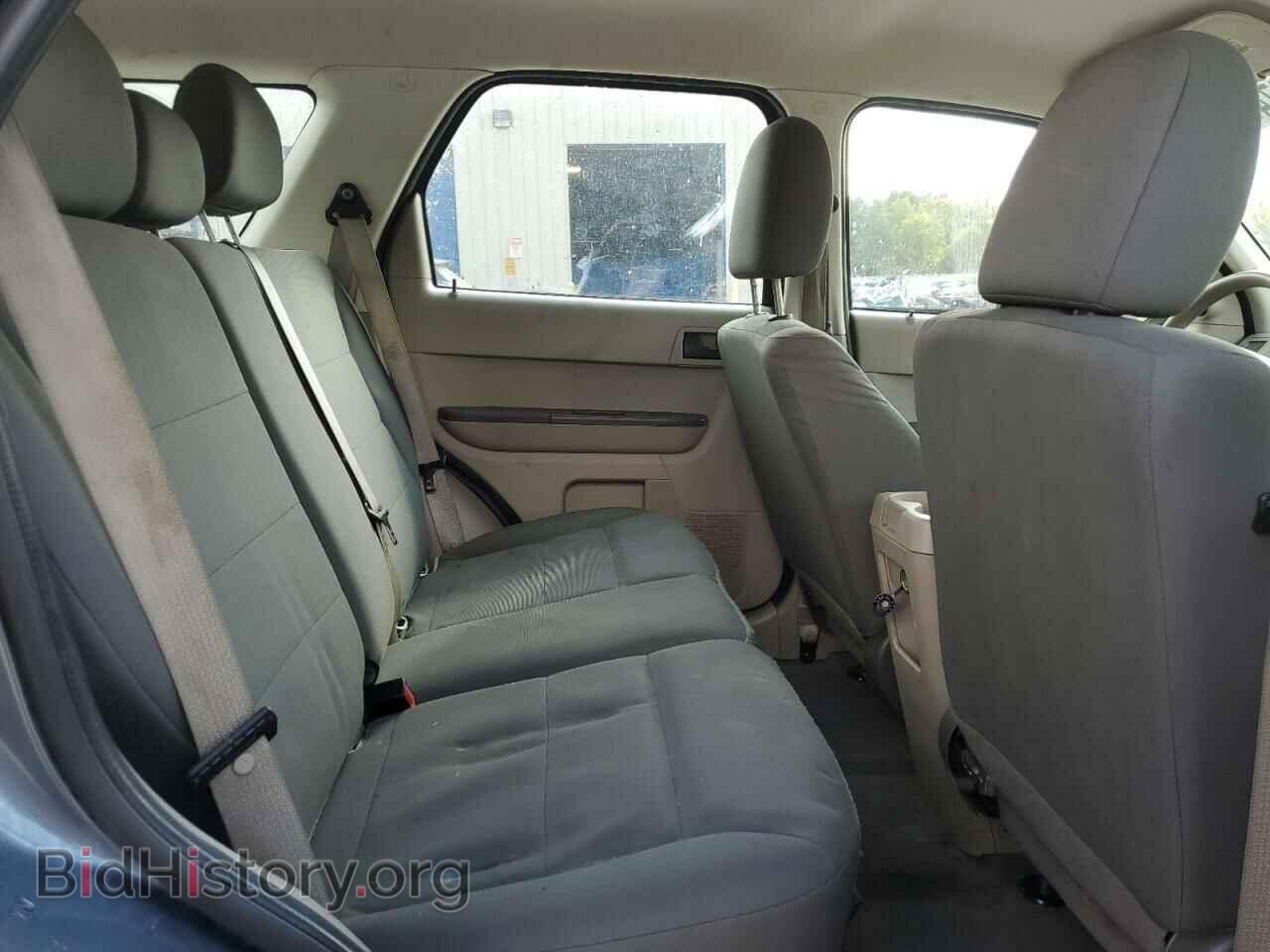 2010 FORD ESCAPE - VIN: 1FMCU0C73AKC03430 - Фото 11