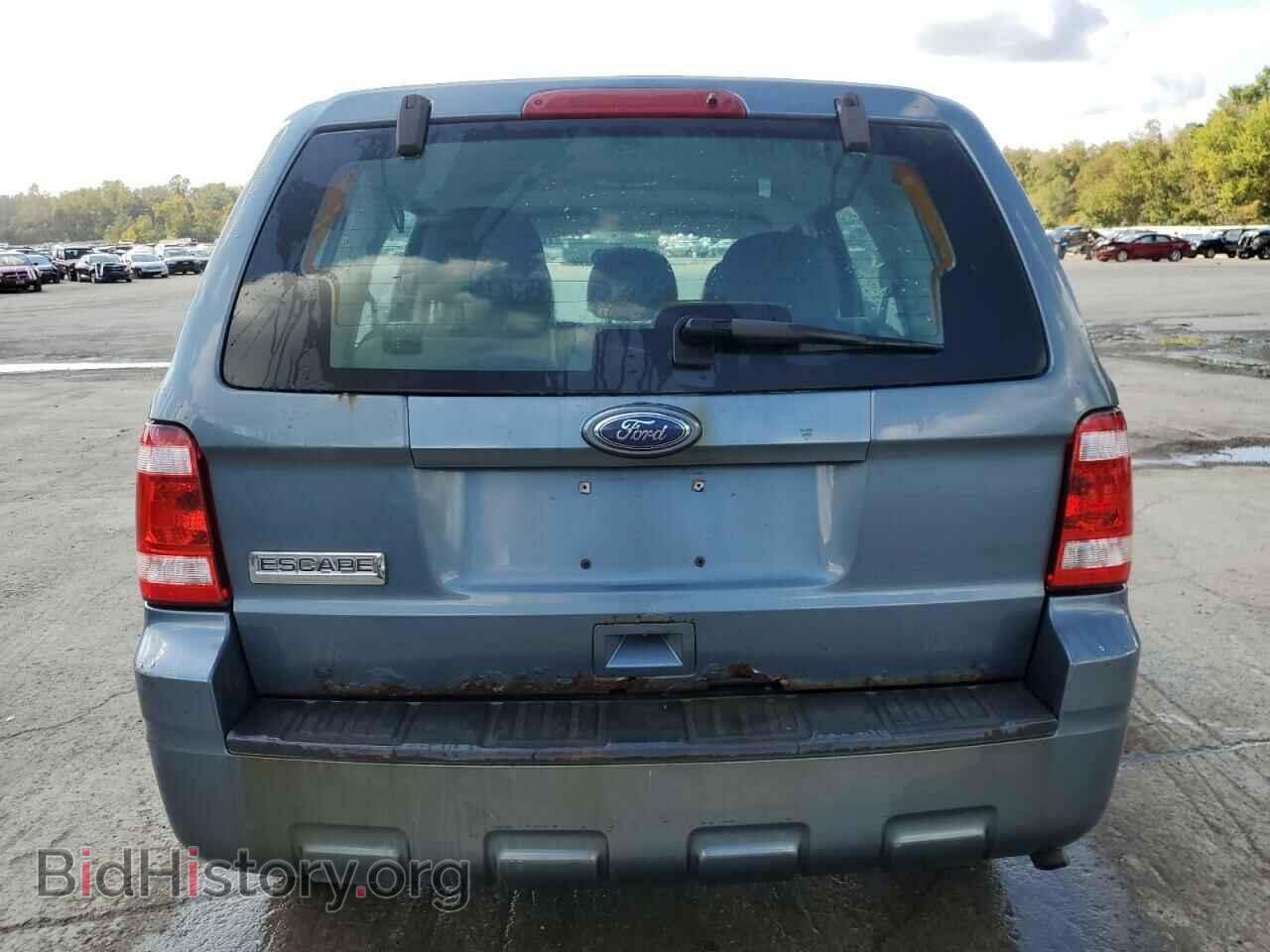 2010 FORD ESCAPE - VIN: 1FMCU0C73AKC03430 - Фото 6