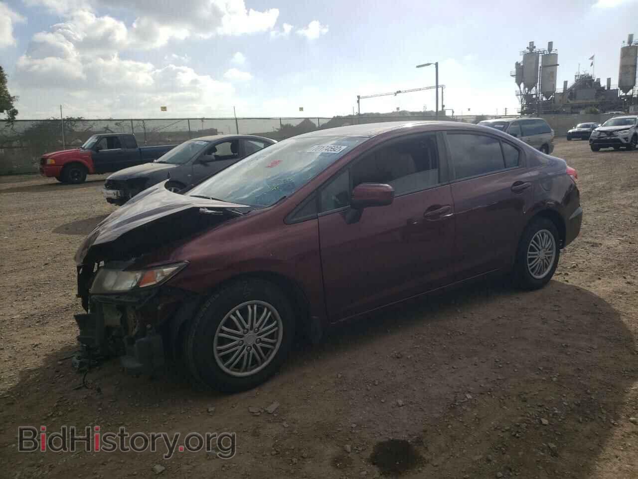 Фотография 19XFB2F50EE227691 - HONDA CIVIC 2014