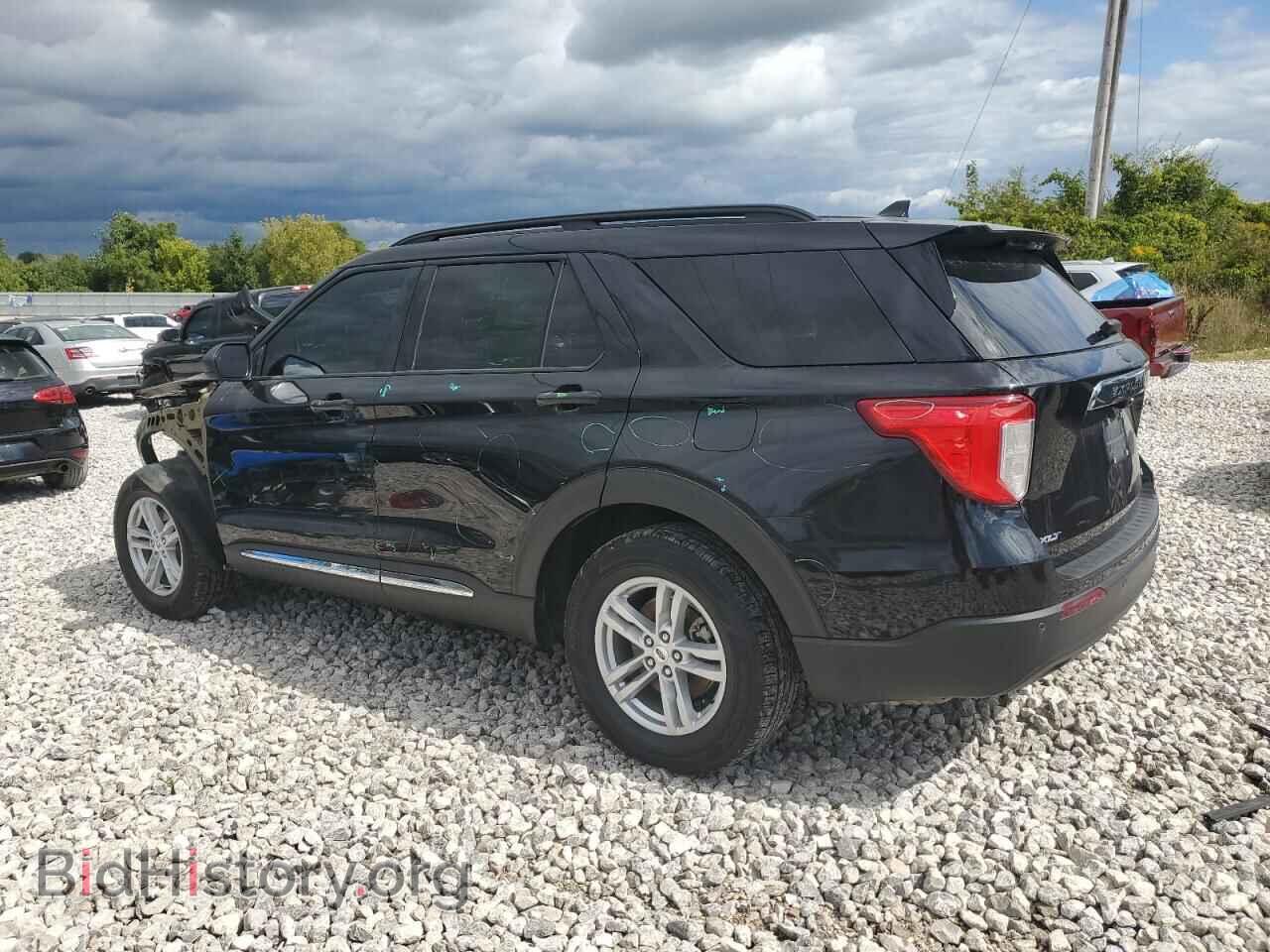 2022 FORD EXPLORER - VIN: 1FMSK8DH5NGB54666 - Фото 2