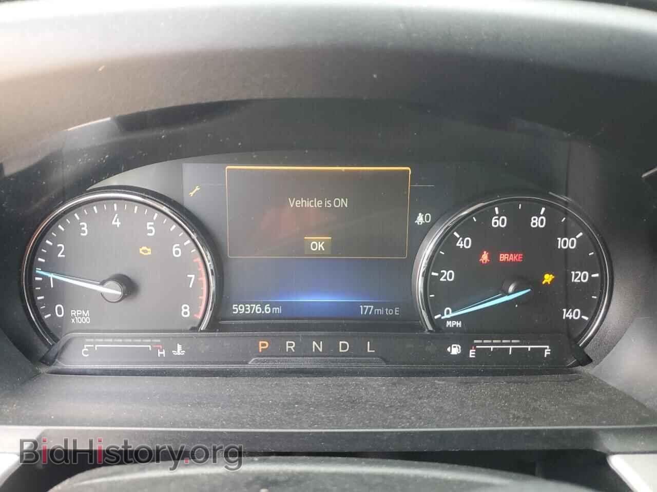 2022 FORD EXPLORER - VIN: 1FMSK8DH5NGB54666 - Фото 9