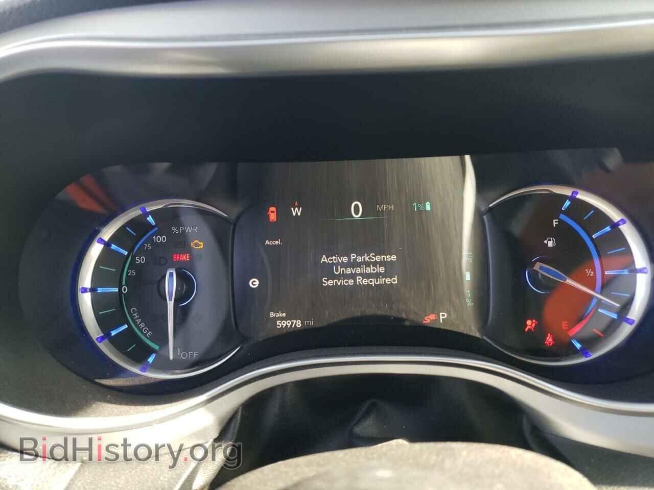 2018 CHRYSLER PACIFICA - VIN: 2C4RC1N75JR105117 - Фото 9