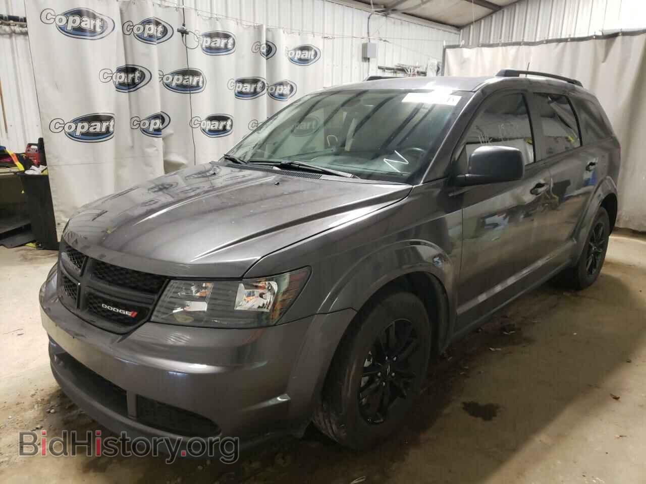 2020 DODGE JOURNEY - VIN: 3C4PDCAB8LT248539 - Фото 2